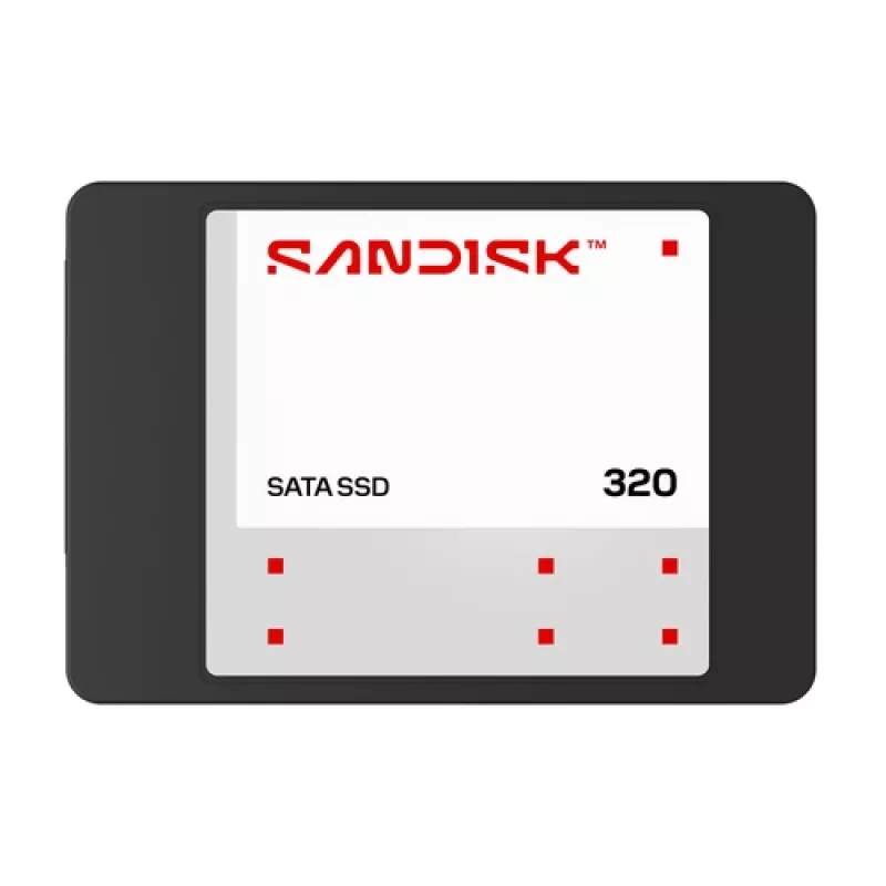 SanDisk 320 250GB SATA III 2,5 inch interne SSD - Lesen 545MB/s