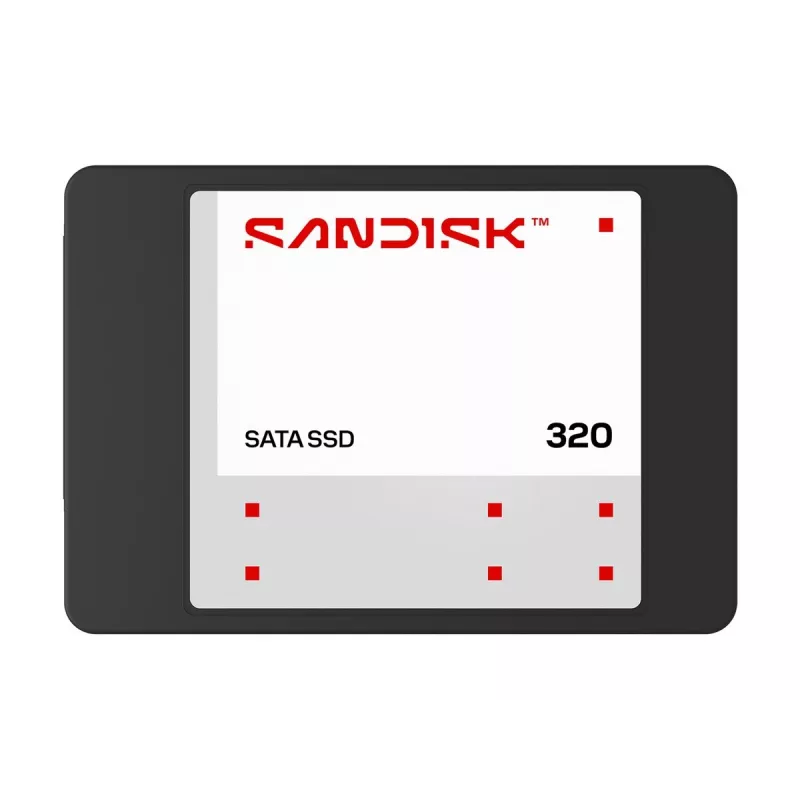 SanDisk 320 250GB SATA III 2,5 inch interne SSD - Lesen 545MB/s