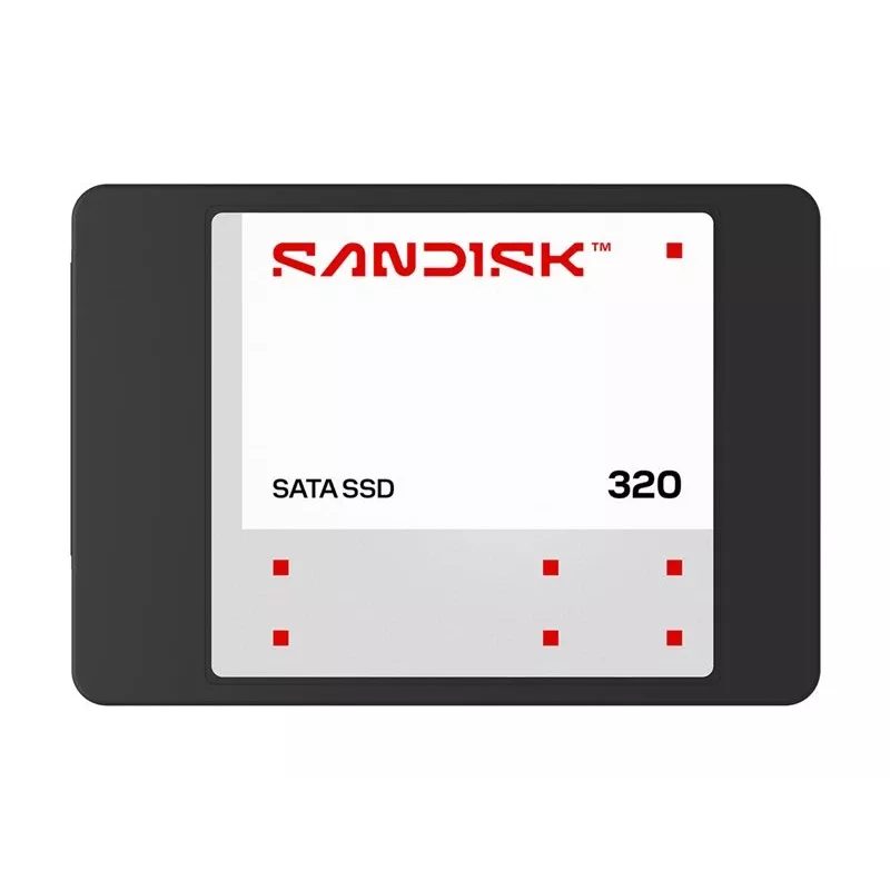SanDisk 320 250GB SATA III 2,5 inch interne SSD - Lesen 545MB/s