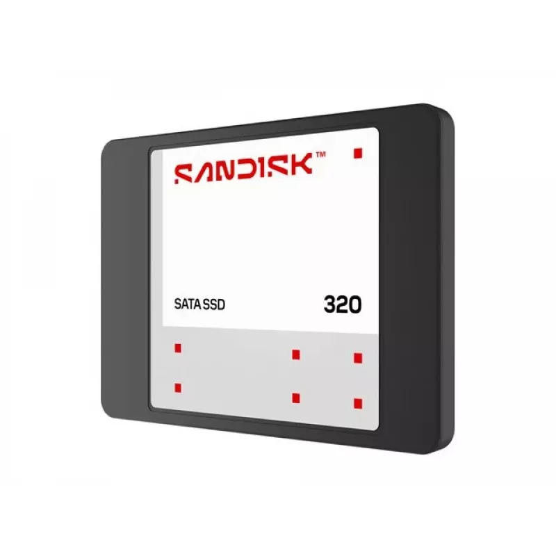 SanDisk 320 250GB SATA III 2,5 inch interne SSD - Lesen 545MB/s