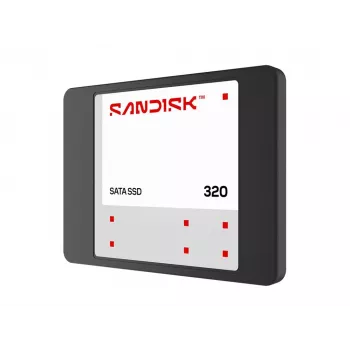 SanDisk 320 250GB SATA III 2,5 inch interne SSD - Lesen 545MB/s