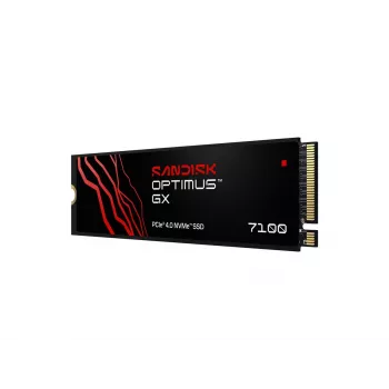 SanDisk 500GB M.2 NVMe PCI Express 4.0 Interne SSD - Lesen 6800 MB/s, Schreiben 5800 MB/s, 300x TBW, MTBF 1750000 h