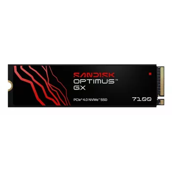 SanDisk 500GB M.2 NVMe PCI Express 4.0 Interne SSD - Lesen 6800 MB/s, Schreiben 5800 MB/s, 300x TBW, MTBF 1750000 h