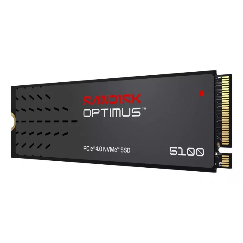 SanDisk 500GB M.2 NVMe PCIe 4.0 SSD - 6600 MB/s Lesen, 5600 MB/s Schreiben