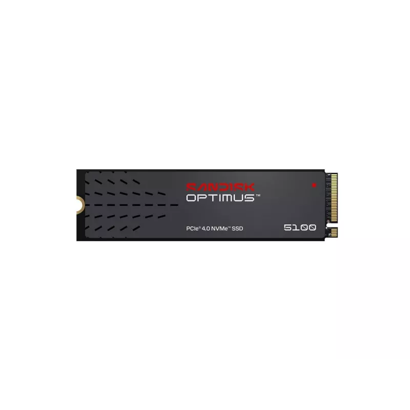 SanDisk 500GB M.2 NVMe PCIe 4.0 SSD - 6600 MB/s Lesen, 5600 MB/s Schreiben