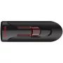 SanDisk Cruzer Glide 256GB USB 2.0 Flash Drive (SDCZ600-256G-G35) - Schwarz