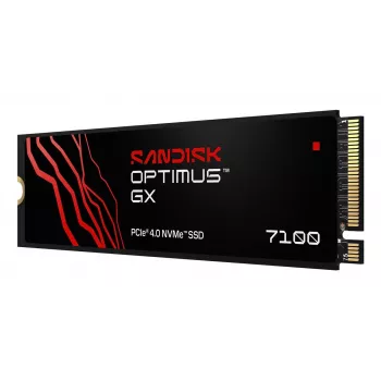 SanDisk Extreme M.2 NVMe SSD 1TB PCI Express 4.0 Lesen 7250 MB/s Schreiben 6900 MB/s