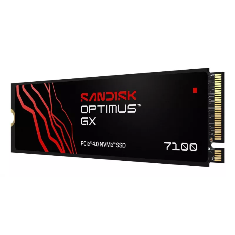 SanDisk Extreme M.2 NVMe SSD 1TB PCI Express 4.0 Lesen 7250 MB/s Schreiben 6900 MB/s