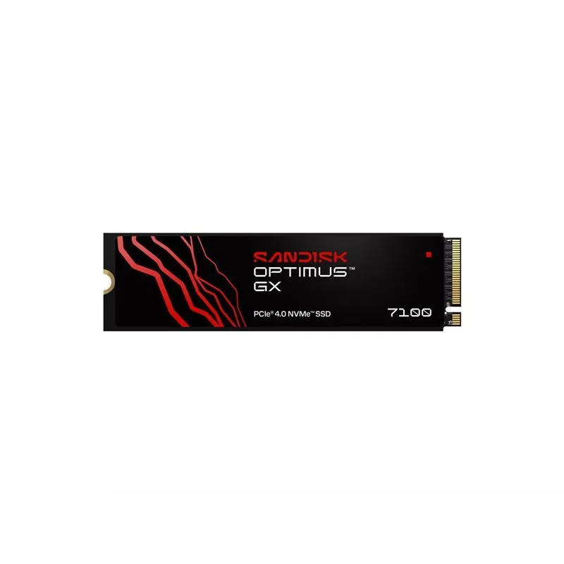 SanDisk Extreme M.2 NVMe SSD 1TB PCI Express 4.0 Lesen 7250 MB/s Schreiben 6900 MB/s