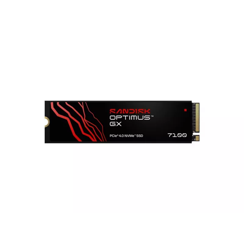 SanDisk Extreme M.2 NVMe SSD 1TB PCI Express 4.0 Lesen 7250 MB/s Schreiben 6900 MB/s