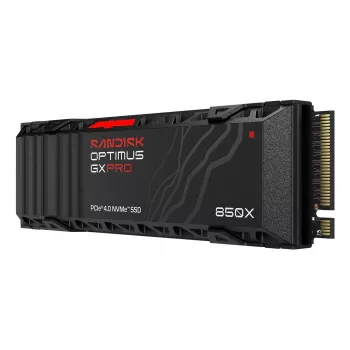 SanDisk Extreme M.2 NVMe SSD 1TB PCI Express 4.0 Lesen 7300 MB/s Schreiben 6300 MB/s