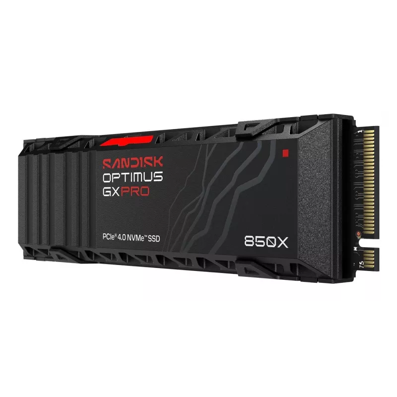 SanDisk Extreme M.2 NVMe SSD 1TB PCI Express 4.0 Lesen 7300 MB/s Schreiben 6300 MB/s