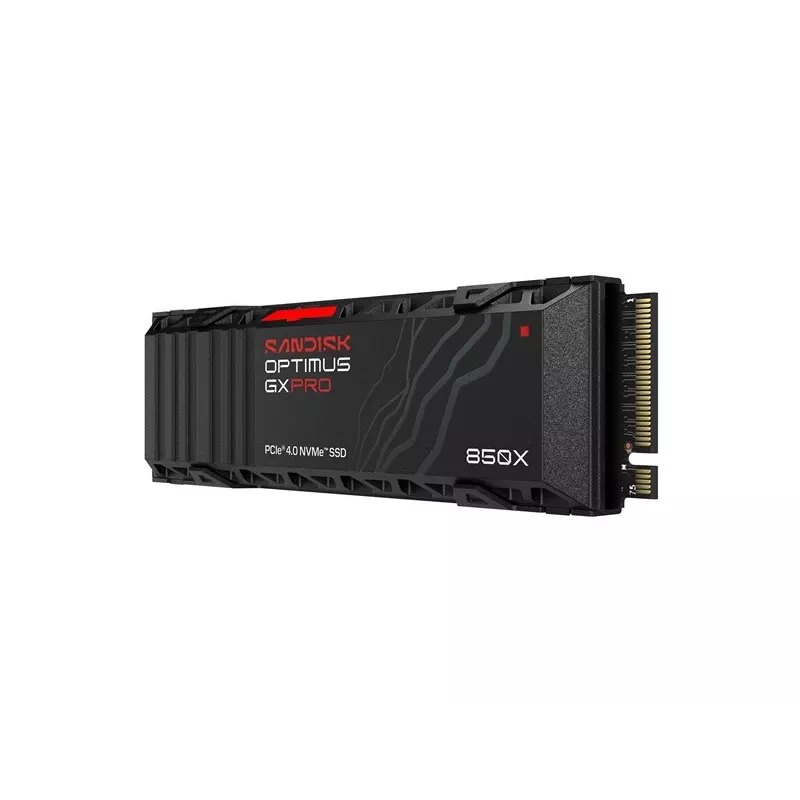 SanDisk Extreme M.2 NVMe SSD 1TB PCI Express 4.0 Lesen 7300 MB/s Schreiben 6300 MB/s