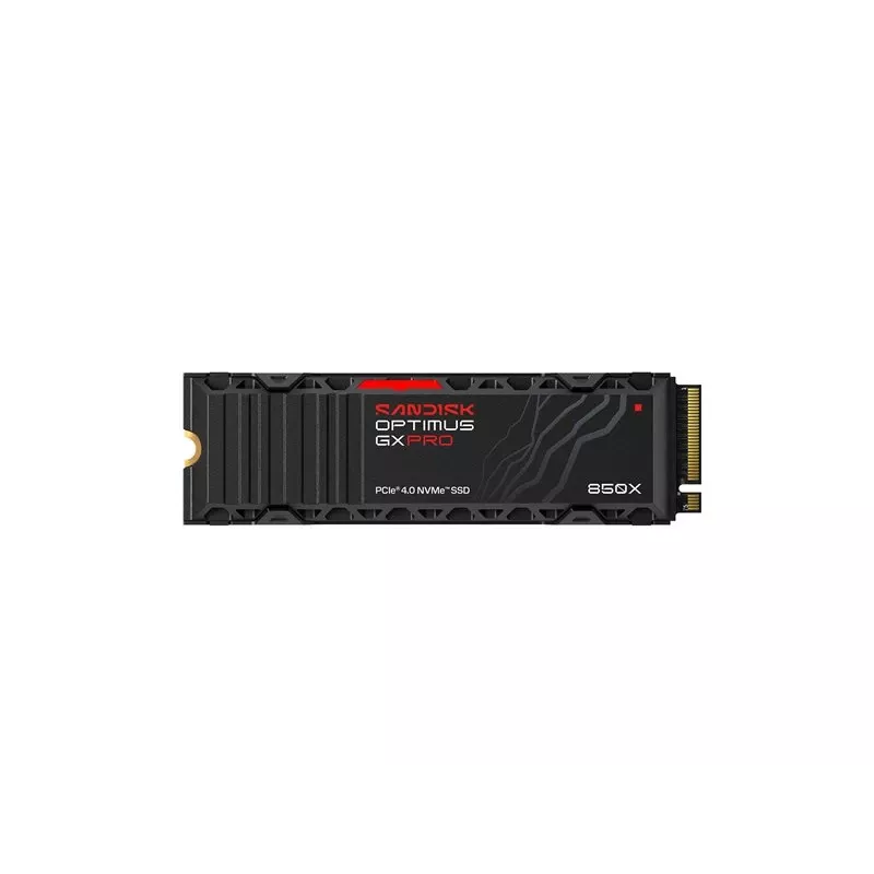 SanDisk Extreme M.2 NVMe SSD 1TB PCI Express 4.0 Lesen 7300 MB/s Schreiben 6300 MB/s