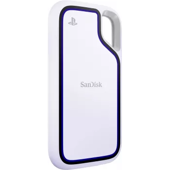 SanDisk Extreme Portable SSD 1 TB Extern USB 3.1 Gen 2 (USB-C) für Sony PlayStation 5