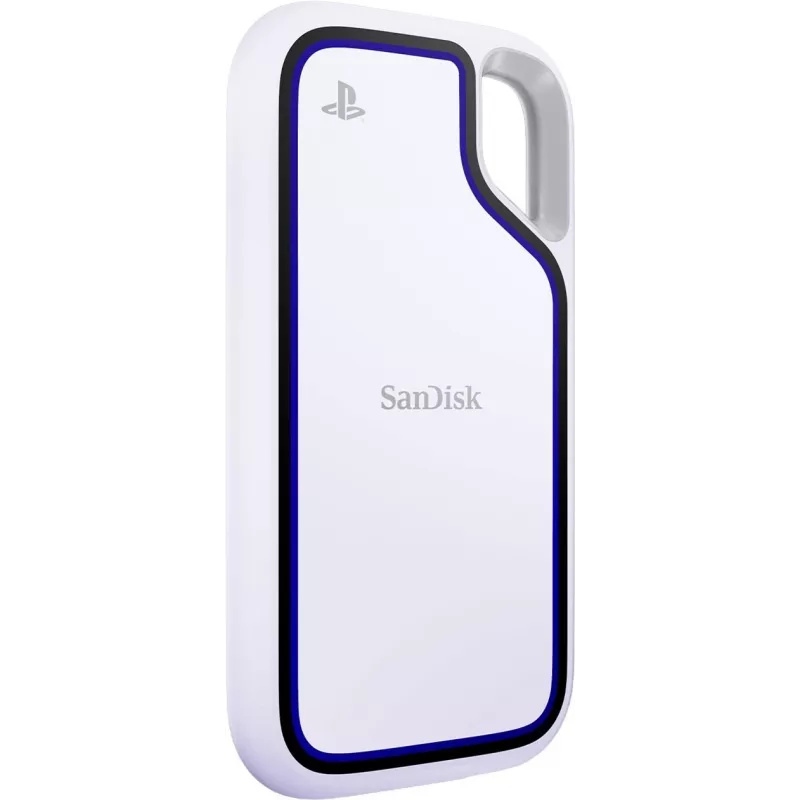 SanDisk Extreme Portable SSD 1 TB Extern USB 3.1 Gen 2 (USB-C) für Sony PlayStation 5