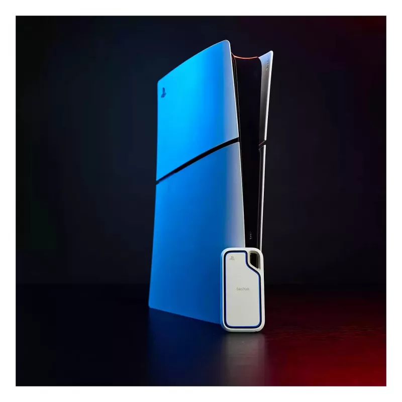 SanDisk Extreme Portable SSD 1 TB Extern USB 3.1 Gen 2 (USB-C) für Sony PlayStation 5