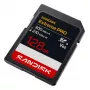 SanDisk Extreme PRO 128GB SDXC UHS-II Speicherkarte (V60, U3)
