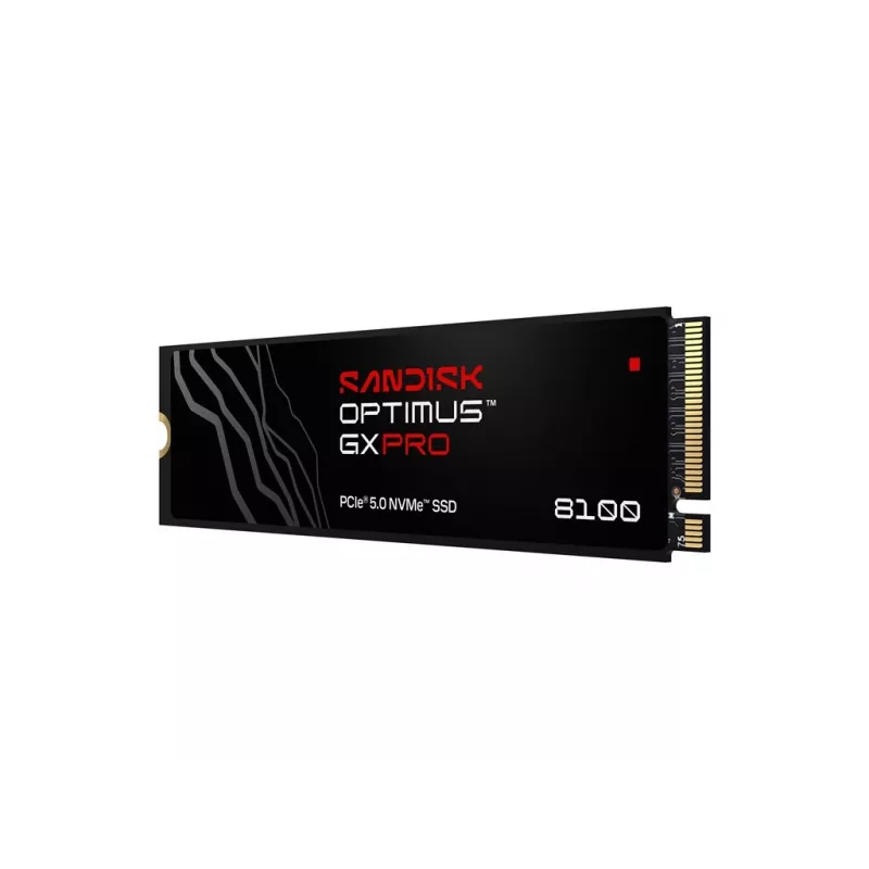 SanDisk interne SSD Optimus GX PRO 8100, 4TB (00233410)