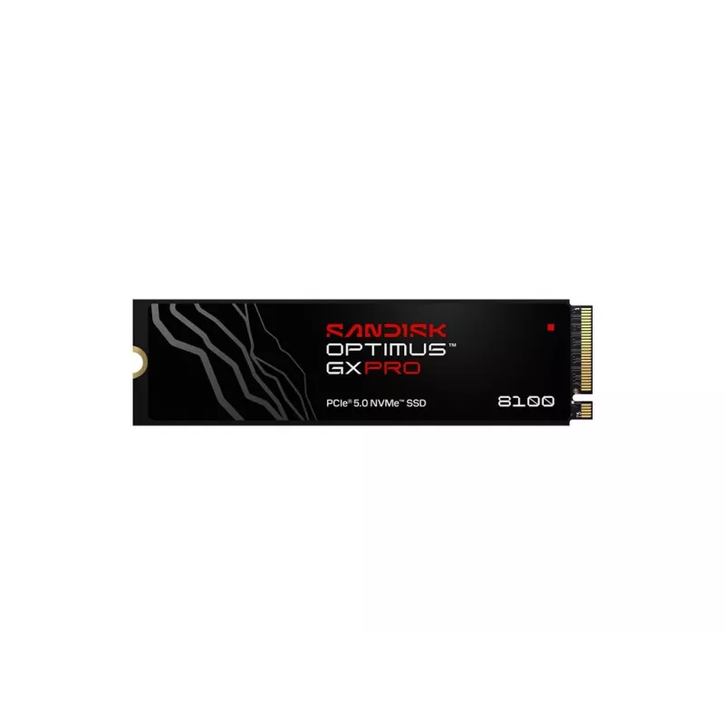 SanDisk interne SSD Optimus GX PRO 8100, 4TB (00233410)