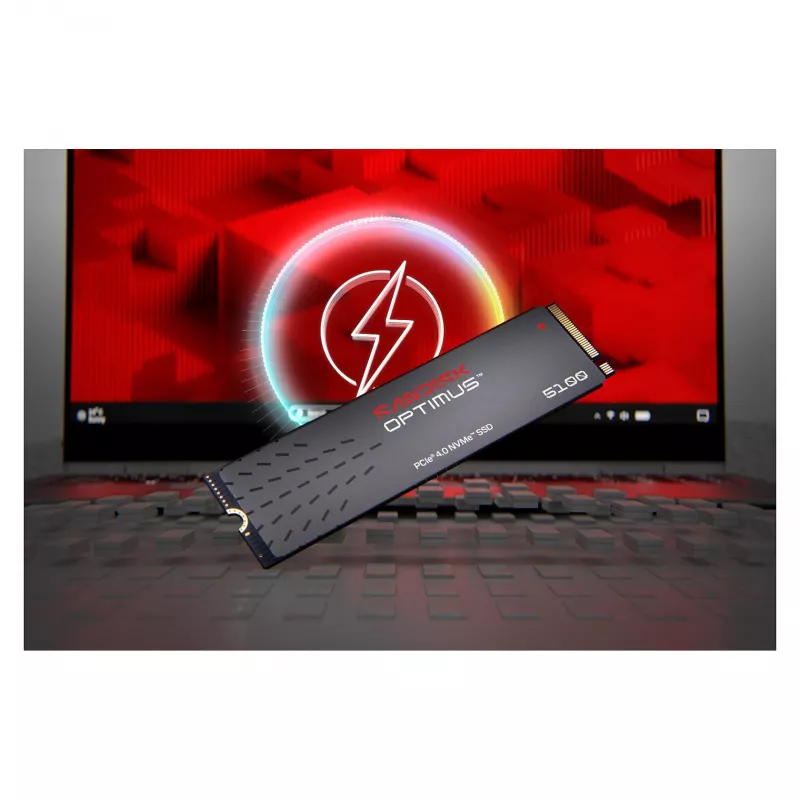 SanDisk Optimus 5100 2TB M.2 2280 PCIe 4.0 NVMe Internes Solid-State-Laufwerk