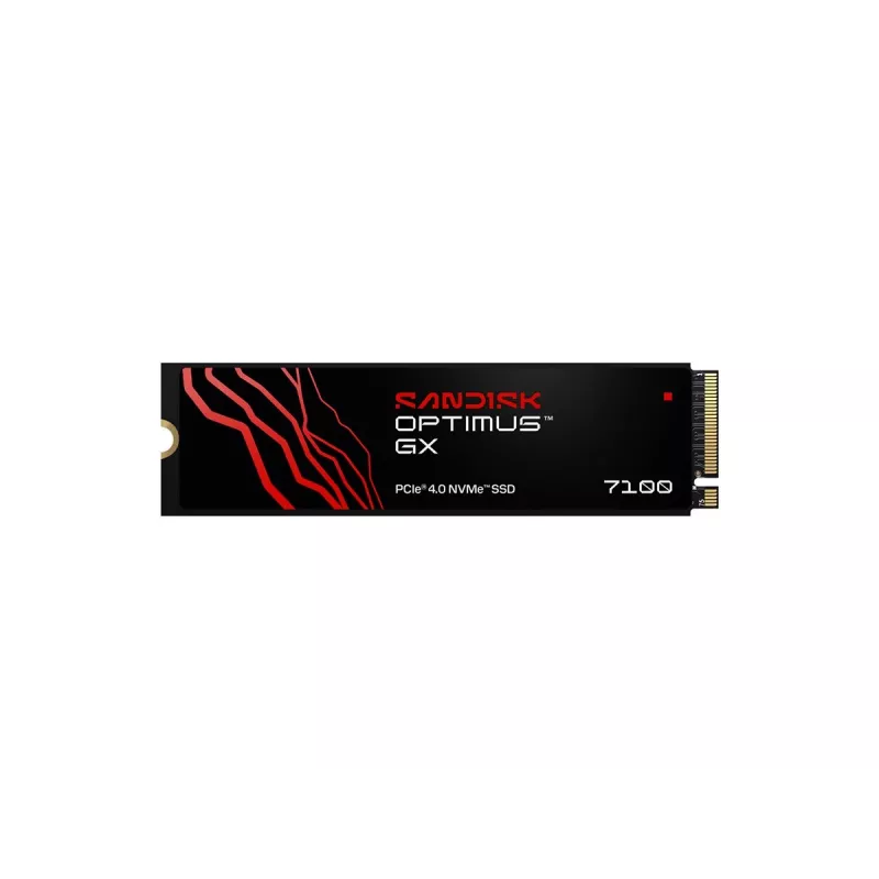 SanDisk Optimus GX 7100 4TB M.2 2280 PCIe 4.0 x4 NVMe Interne SSD