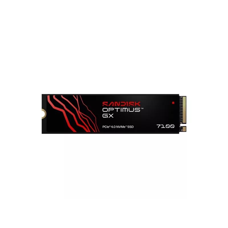 SanDisk Optimus GX 7100 4TB M.2 2280 PCIe 4.0 x4 NVMe Interne SSD