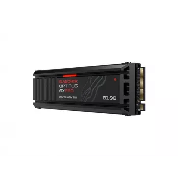 SanDisk Optimus GX PRO 8100 2TB M.2 2280 PCIe Gen5 x4 NVMe SSD mit integriertem Kühlkörper