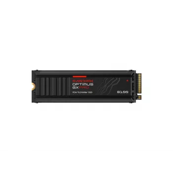 SanDisk Optimus GX PRO 8100 2TB M.2 2280 PCIe Gen5 x4 NVMe SSD mit integriertem Kühlkörper