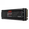 SanDisk Optimus GX PRO 8100 4TB PCIe Gen5 NVMe M.2 2280 Interne SSD mit Kühlkörper und Hardware-Verschlüsselung