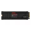 SanDisk Optimus GX PRO 8100 4TB PCIe Gen5 NVMe M.2 2280 Interne SSD mit Kühlkörper und Hardware-Verschlüsselung