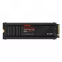 SanDisk Optimus GX PRO 8100 4TB PCIe Gen5 NVMe M.2 2280 Interne SSD mit Kühlkörper und Hardware-Verschlüsselung