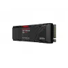 SanDisk Optimus GX PRO 850X 4TB Interne SSD, M.2 2280 D5-M, PCIe 4.0 x4 NVMe, TCG Opal Verschlüsselung 2.01, Integrierter Kühlkörper