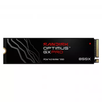 SanDisk Optimus GX PRO 850X 4TB M.2 2280 NVMe PCIe 4.0 SSD mit TCG Opal Verschlüsselung