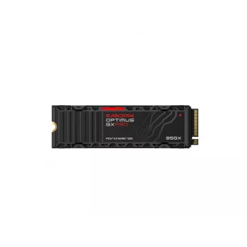 SanDisk Optimus GX PRO 850X NVMe SSD mit Kühlkörper, 8TB, M.2 2280, PCIe Gen4 x4 00226999
