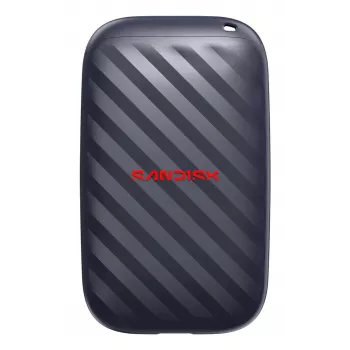 SanDisk Portable SSD 500GB Schwarz USB 3.2 Gen 1 Externes Laufwerk – SDSSDE10-500G-G25