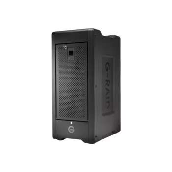 SanDisk Professional G-RAID SHUTTLE 8 - Festplatten-Array - 208 TB - 8 Einschübe - HDD 208 TB x 8 - Thunderbolt 3, USB-C 3.2 Gen 2 (extern)