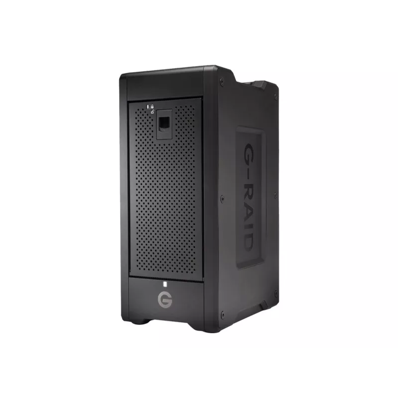 SanDisk Professional G-RAID SHUTTLE 8 - Festplatten-Array - 208 TB - 8 Einschübe - HDD 208 TB x 8 - Thunderbolt 3, USB-C 3.2 Gen 2 (extern)