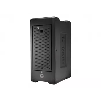 SanDisk Professional G-RAID SHUTTLE 8 - Festplatten-Array - 208 TB - 8 Einschübe - HDD 208 TB x 8 - Thunderbolt 3, USB-C 3.2 Gen 2 (extern)