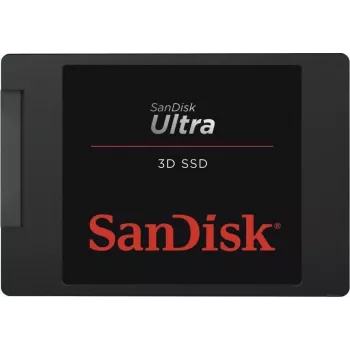 SanDisk SSD Ultra 3D 2TB SATA III 2,5-Zoll interne Solid-State-Festplatte mit RescuePRO Deluxe 00220046