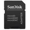 SanDisk Ultra 128GB microSDXC Speicherkarte mit SD-Adapter