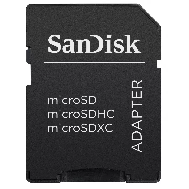 SanDisk Ultra 128GB microSDXC Speicherkarte mit SD-Adapter