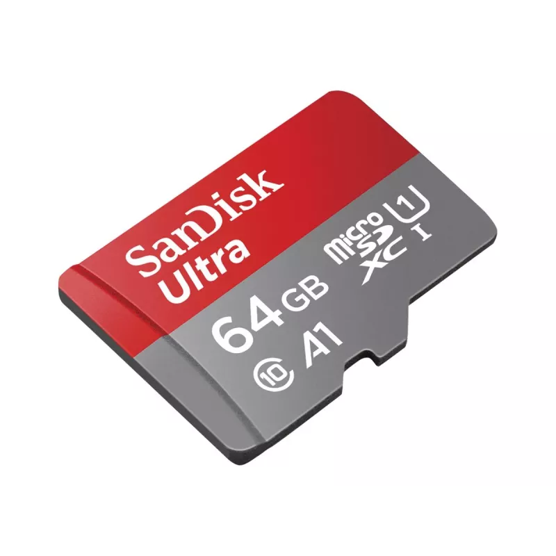 SanDisk Ultra 128GB microSDXC Speicherkarte mit SD-Adapter