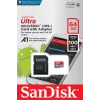 SanDisk Ultra 128GB microSDXC Speicherkarte mit SD-Adapter