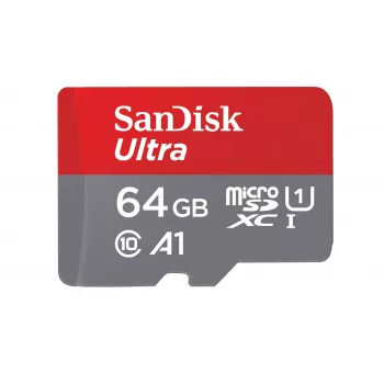 SanDisk Ultra 128GB microSDXC Speicherkarte mit SD-Adapter