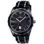 SANDOZ Damen Quarz Analog Uhr 81270-95 43mm Edelstahl Silber