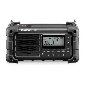 Sangean MMR-99 DAB Schwarz Notfall-/Kurbel-/Solarradio