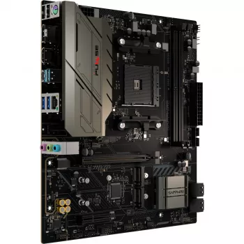 SAPPHIRE PULSE B550M AMD AM4 DDR4 Micro-ATX Motherboard