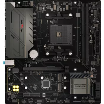 SAPPHIRE PULSE B550M AMD AM4 DDR4 Micro-ATX Motherboard