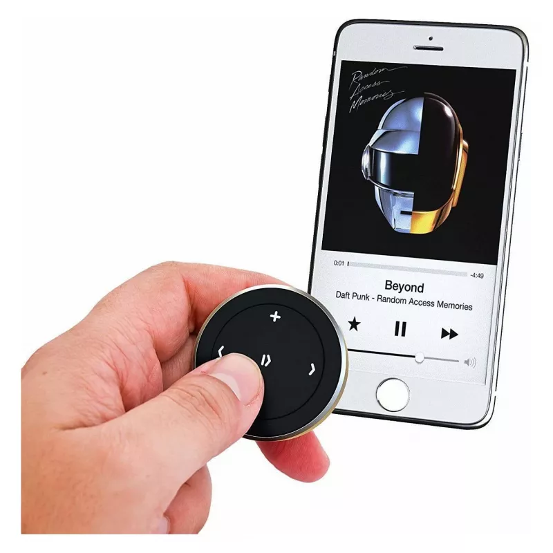 Satechi Bluetooth Media Button (ST-BMB) – Schwarz/Silber